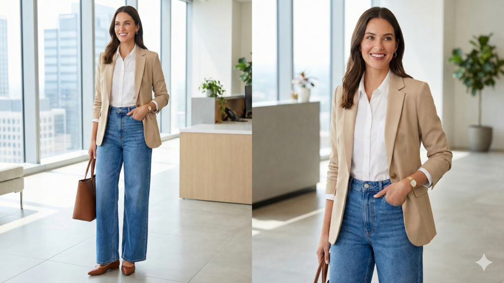 Esse jeans mudou a forma de se vestir no trabalho