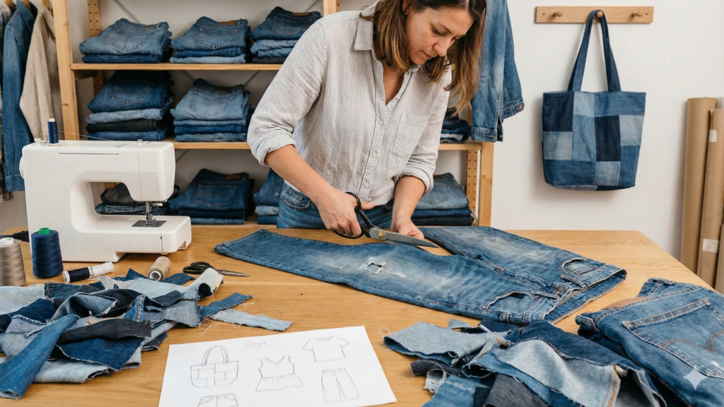 Não deixe seu jeans parado no fundo do armário