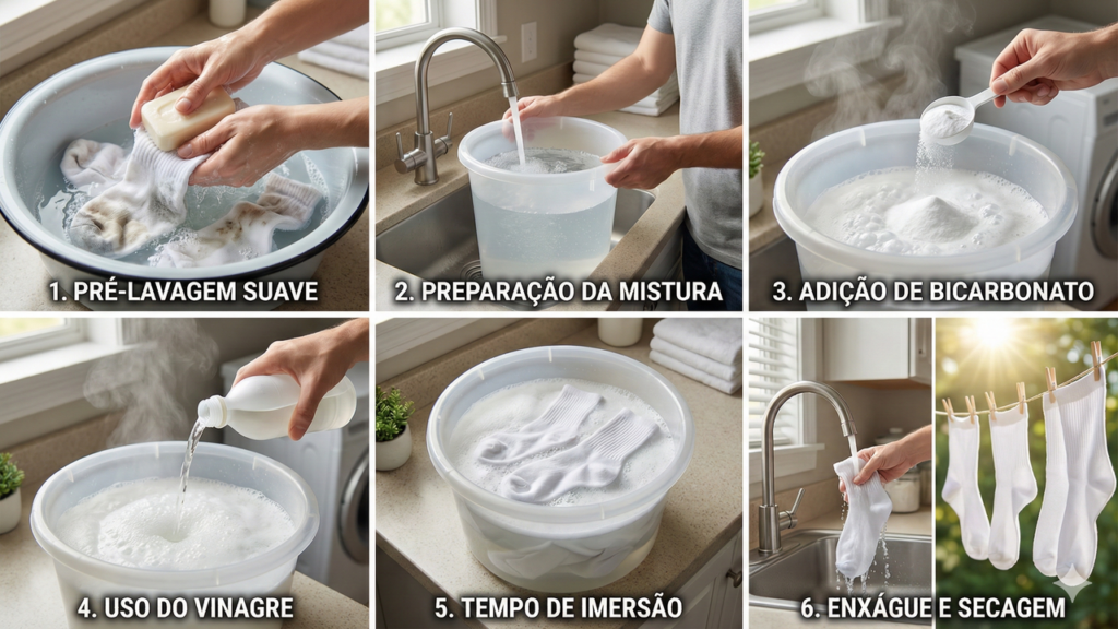 Pare de sofrer com roupas sujas