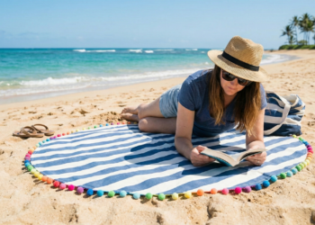 Fazer uma esteira de praia caseira