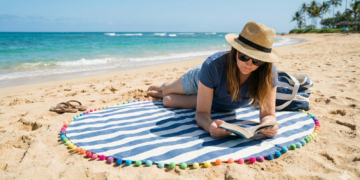 Fazer uma esteira de praia caseira