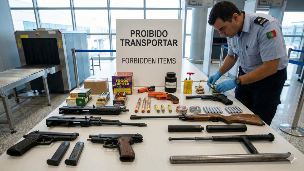 Esses objetos causam apreensão imediata nos aeroportos