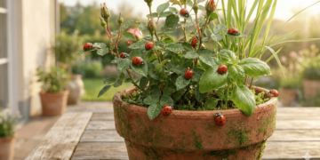 O predador natural que salva sua horta da infestação de pulgões sem custar nada
