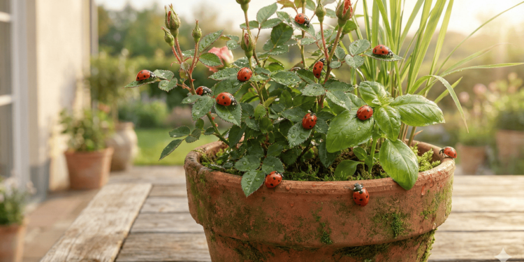 As joaninhas são reconhecidas como aliadas importantes no controle de pragas