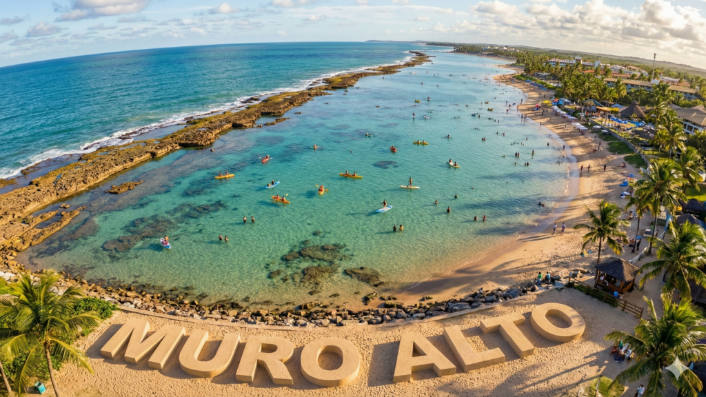 Muro Alto é considerada uma das praias mais especiais de Pernambuco