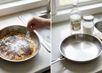 Menos esforço e panelas bonitas com truque caseiro