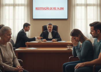 O contrato suspeito que derrubou a paz de uma família