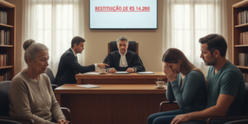 O contrato suspeito que derrubou a paz de uma família