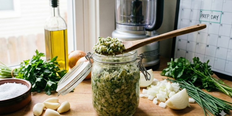 O tempero caseiro mais prático da rotina