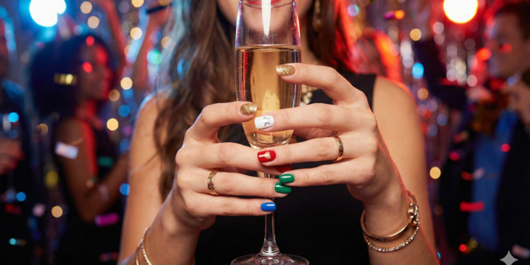 A cor da sua unha pode influenciar seus planos para 2026