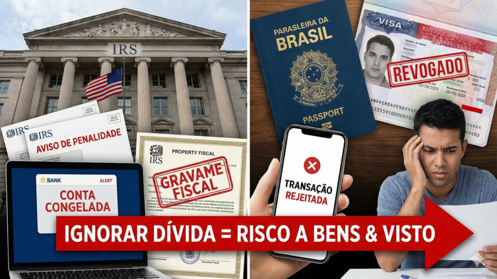 O maior perigo fiscal para brasileiros com bens nos EUA