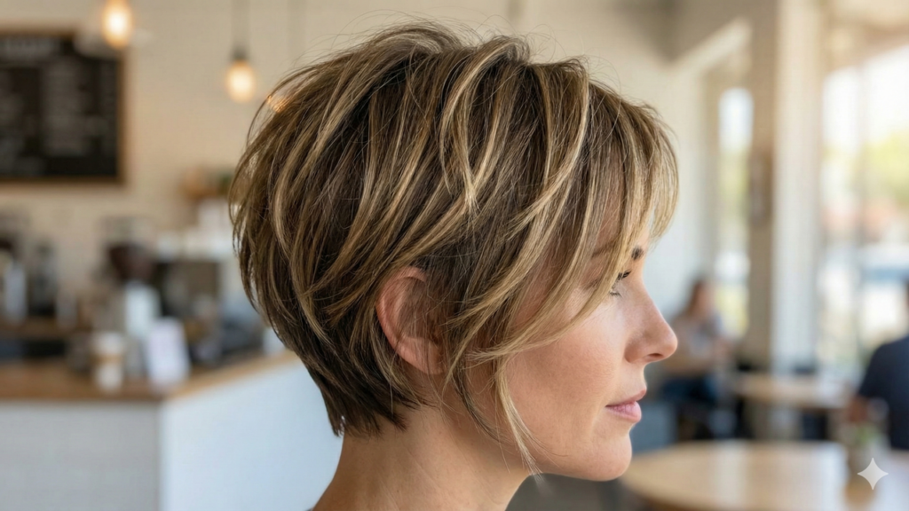 O cabelo curto que está conquistando mulheres maduras