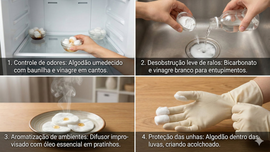 Esse algodão virou inimigo de mosquitos e moscas