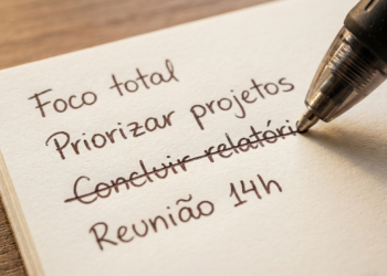 Como decidir se a lista de tarefas escrita à mão é ideal para você