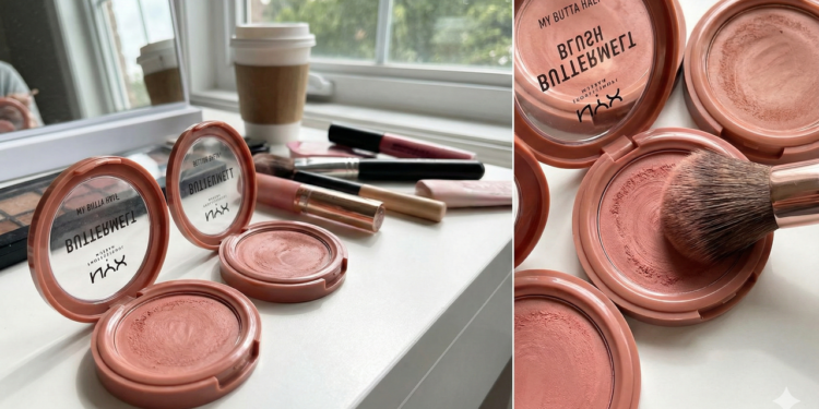 O que é um blush de baixo custo