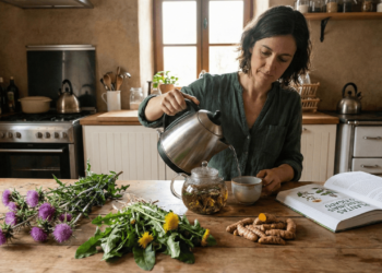 Exagerou na bebida? Saiba como recuperar o fígado com plantas naturais