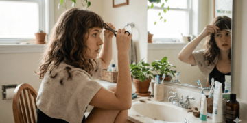 Corte você mesma o cabelo em 2 minutos com passo a passo super fácil e rápido