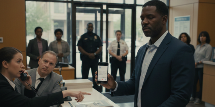 Homem vence processo por discriminação racial no trabalho, recebe R$548 mil e ao tentar sacar o dinheiro, Banco desconfia e chama a polícia. Ele abriu o processo contra a instituição