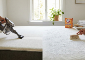 Truque usado por hotéis cinco estrelas ensina como limpar colchão