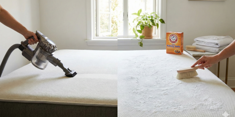 Truque usado por hotéis cinco estrelas ensina como limpar colchão