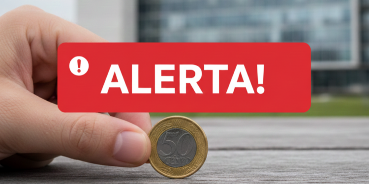 Moeda rara de 50 centavos vira xodó de colecionadores