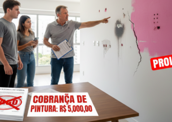 Inquilino não é obrigado a pagar por pintura nova na entrega do imóvel alugado: entenda o que diz a lei