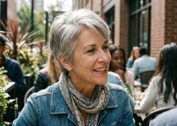 Por que o corte de cabelo certo valoriza os fios grisalhos