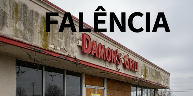 O que deu errado com esse gigante dos restaurantes