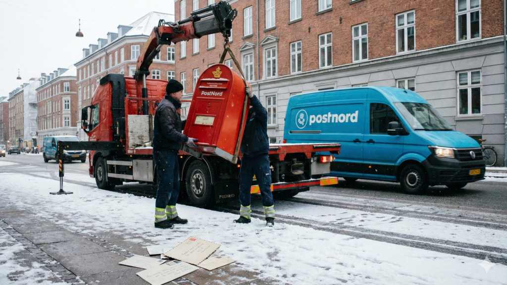 Correio tradicional chega ao fim na Dinamarca