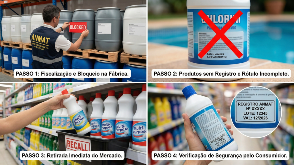 Um detalhe no rótulo motivou proibição nacional