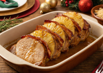 receita de lombo assado