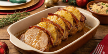 receita de lombo assado