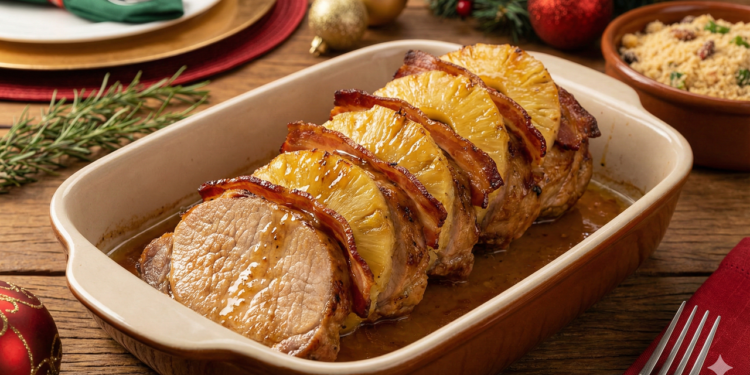 receita de lombo assado