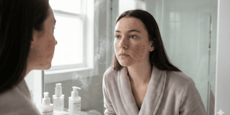 Uma rotina para pele sensível no calor funciona melhor quando é simples