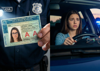 Dirigir sem óculos pode gerar multa gravíssima