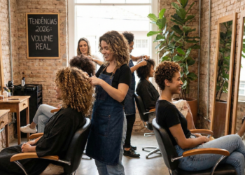 Atualize seu visual com tendências para cachos