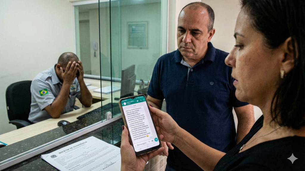 Quando uma mensagem vira prova trabalhista