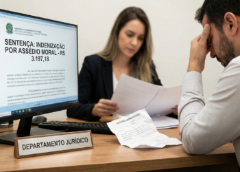 TRT reconhece assédio moral após acusação de atestado falso