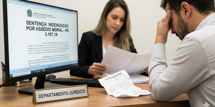 TRT reconhece assédio moral após acusação de atestado falso