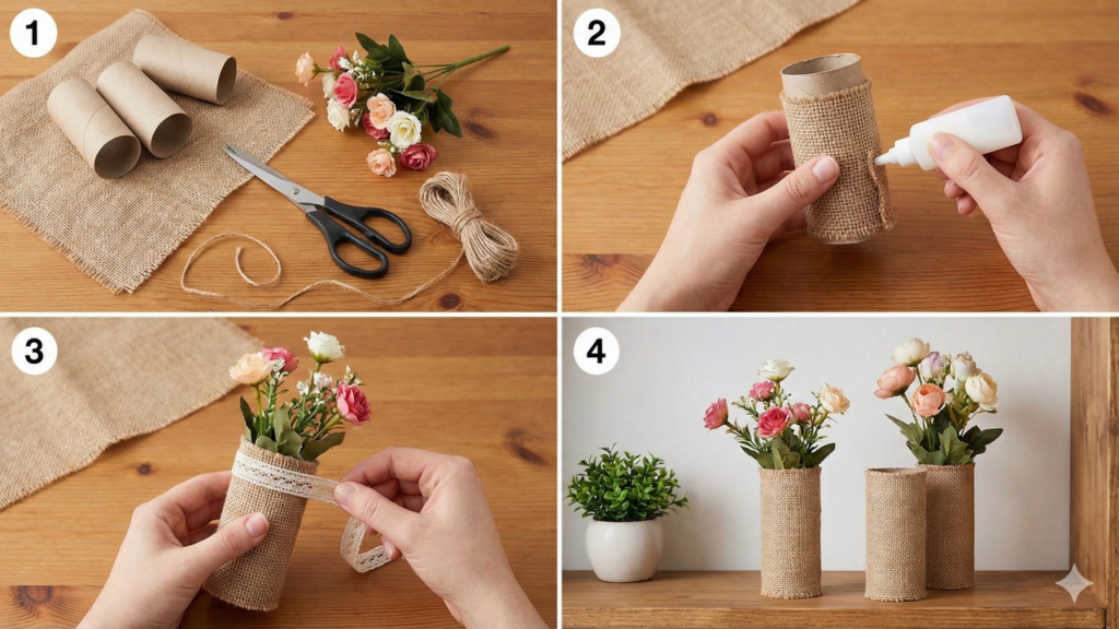 Veja como reaproveitar, reduzir lixo e decorar gastando pouco.