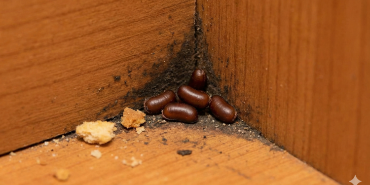 Eliminar ovos é a chave contra baratas