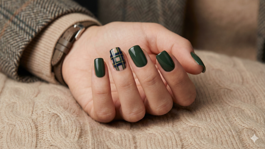 O detalhe nas unhas que muda todo o visual