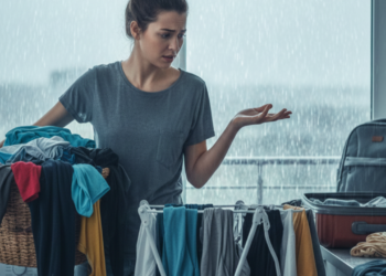 Especialista explica como acelerar a secagem da roupa dentro de casa