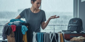 Especialista explica como acelerar a secagem da roupa dentro de casa