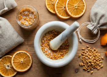 Como transformar sementes em recurso doméstico