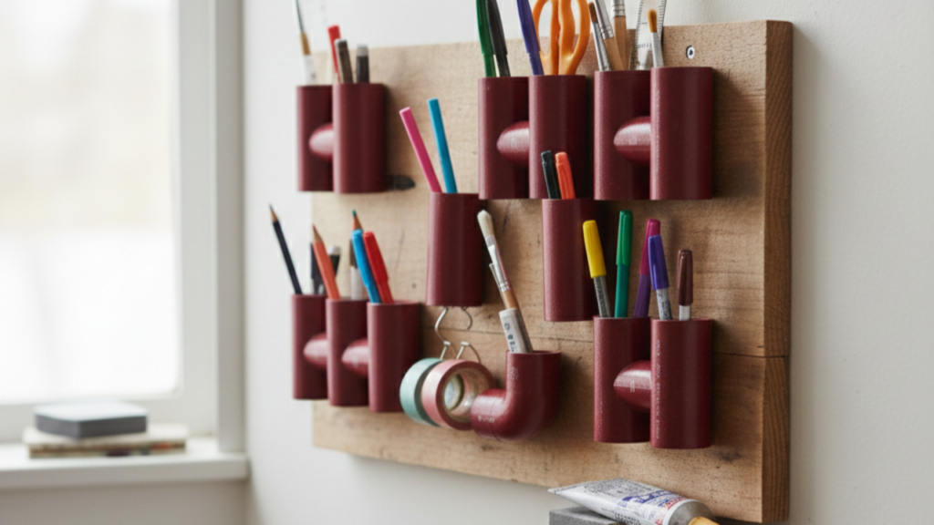 Como usar PVC para criar organizadores práticos