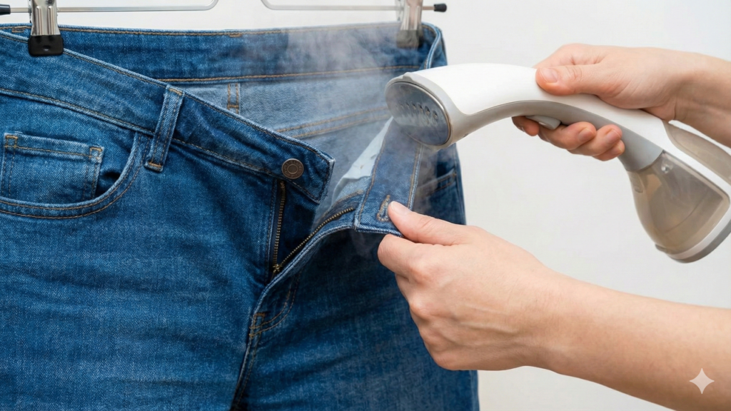 O truque simples que salva o jeans apertado