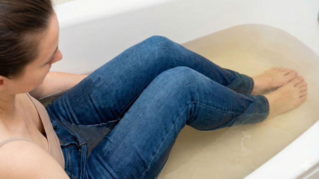 O truque simples que salva o jeans apertado