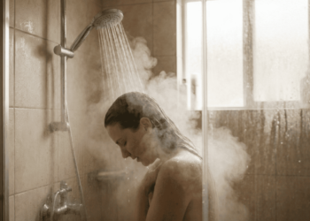 Banho quente faz mal? Saiba qual a temperatura ideal para a sua pele