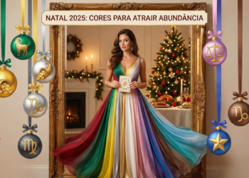 As cores do Natal que combinam com cada signo